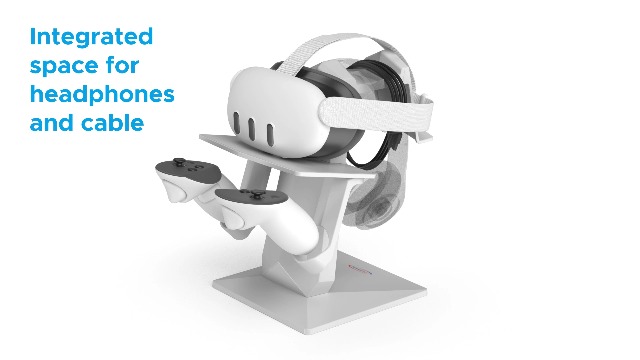 Amazon.com: DigiCharge VR Headset Stand for Meta Quest 3S / 3